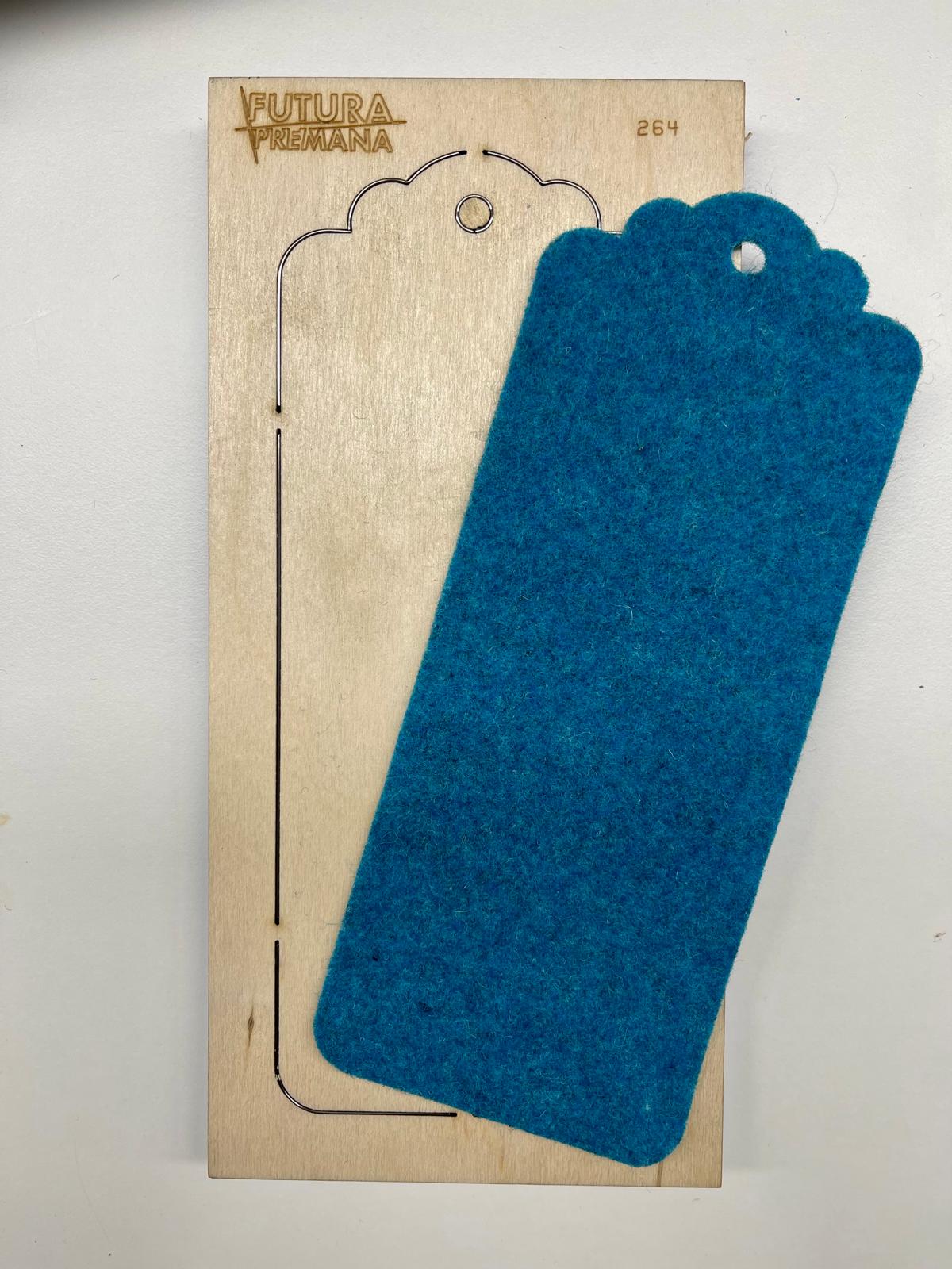 Fustella artigianale Tag segnalibro