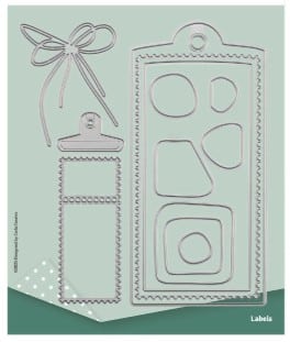 Fustella sottile Labels