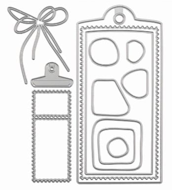 Fustella sottile Labels