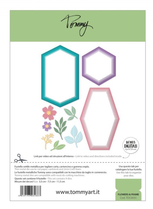 Fustelle Sottile Tommy Flower & Frame