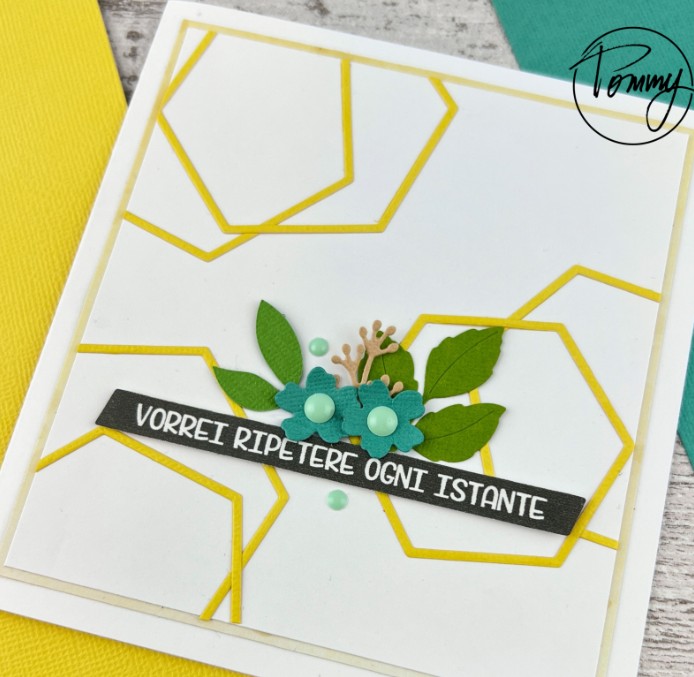 Fustelle Sottile Tommy Flower & Frame