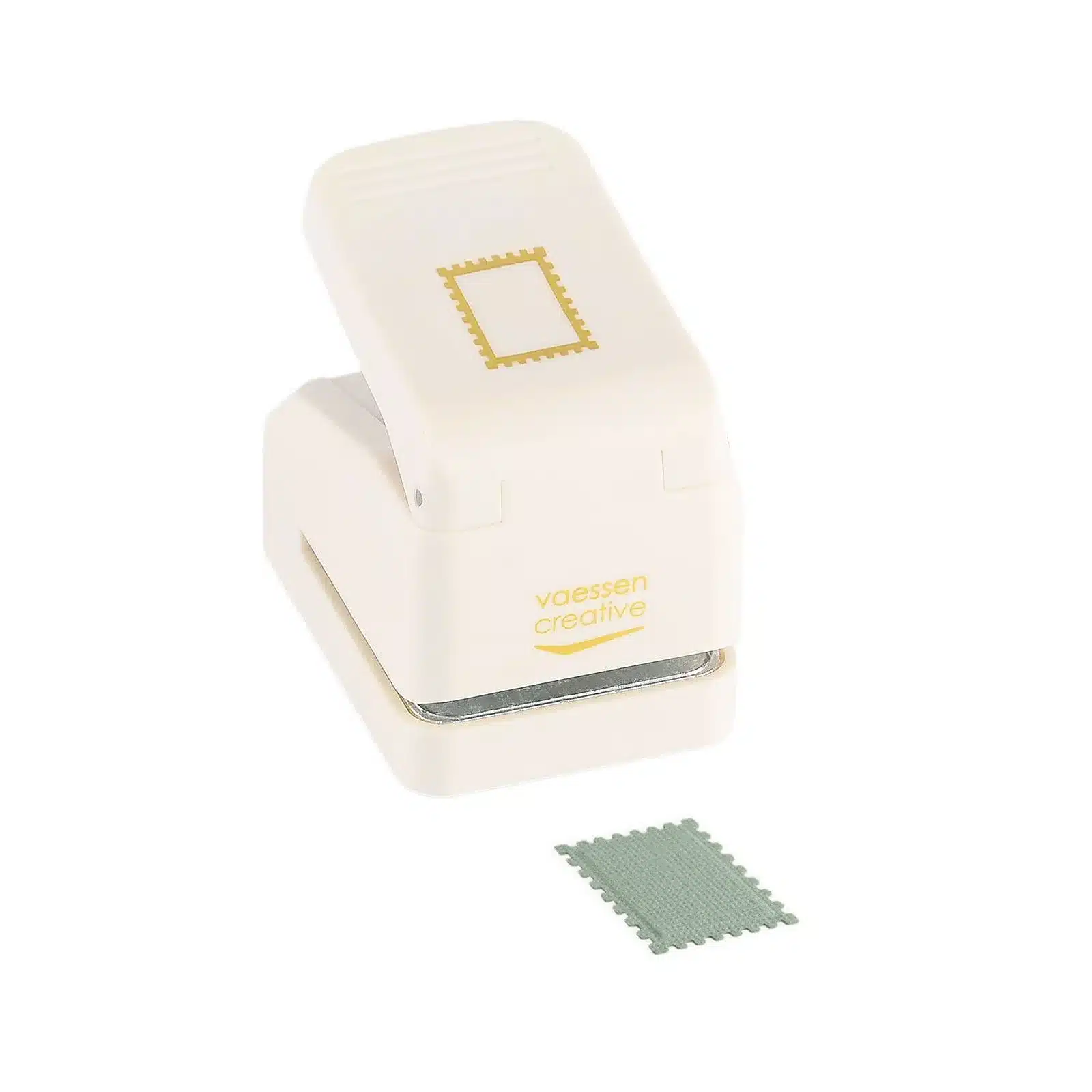 Perforatore con Embossing Francobollo Medium