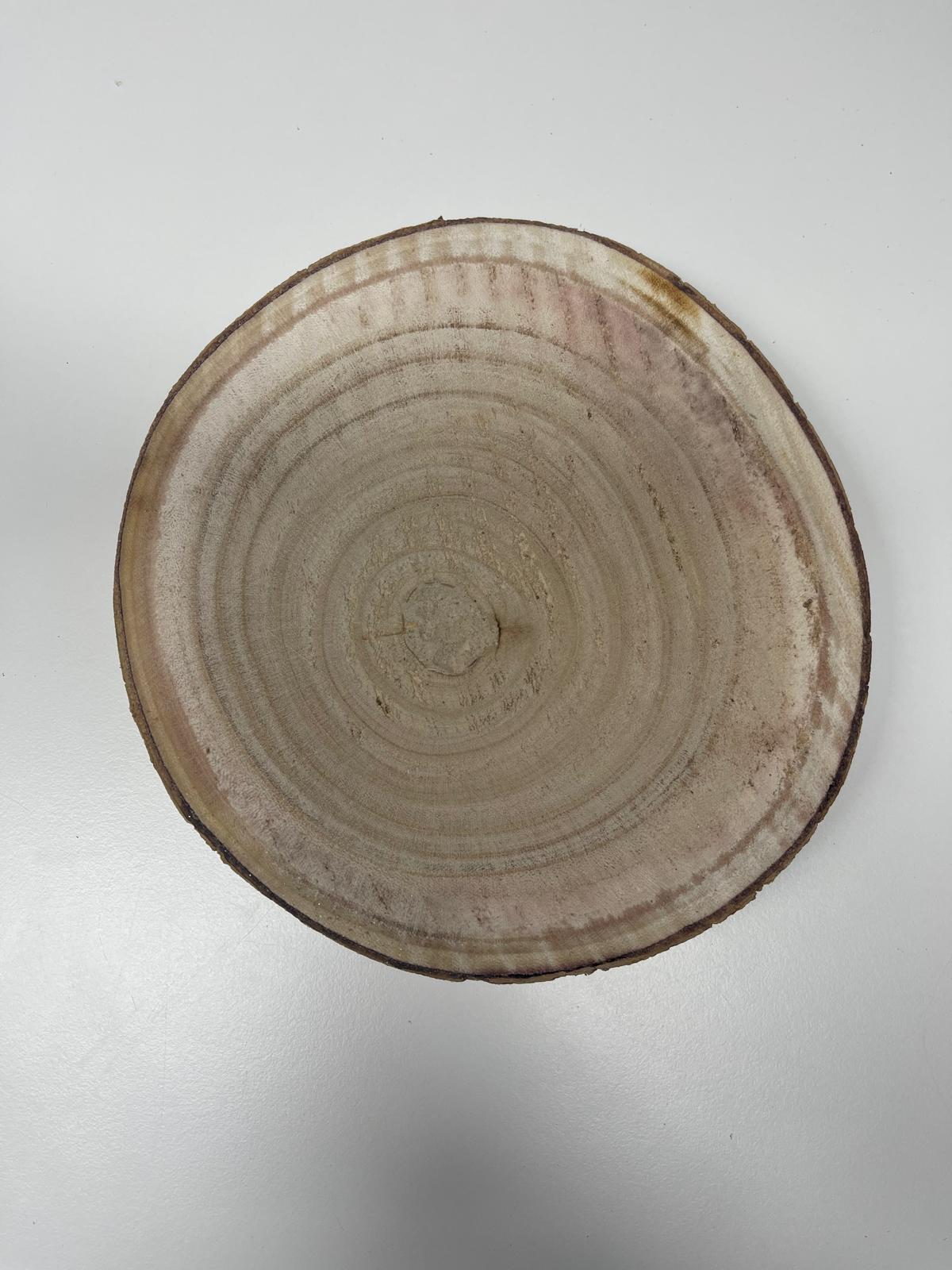 Disco in legno 20/23 cm