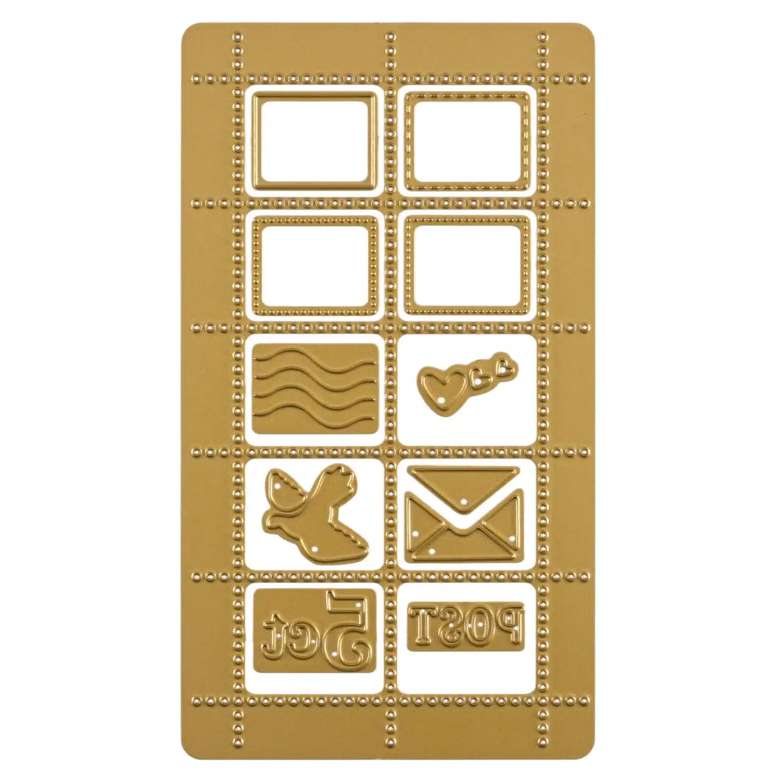 Fustella sottile From The Postbox