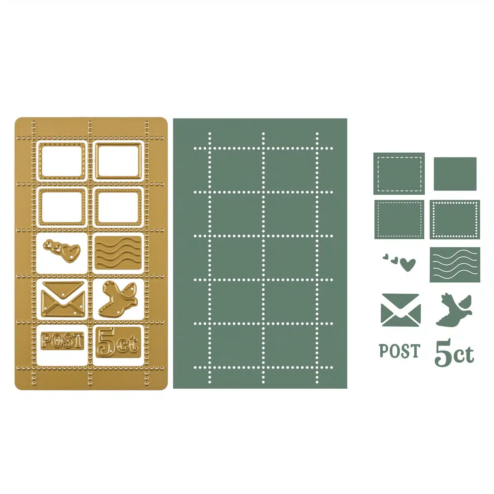 Fustella sottile From The Postbox