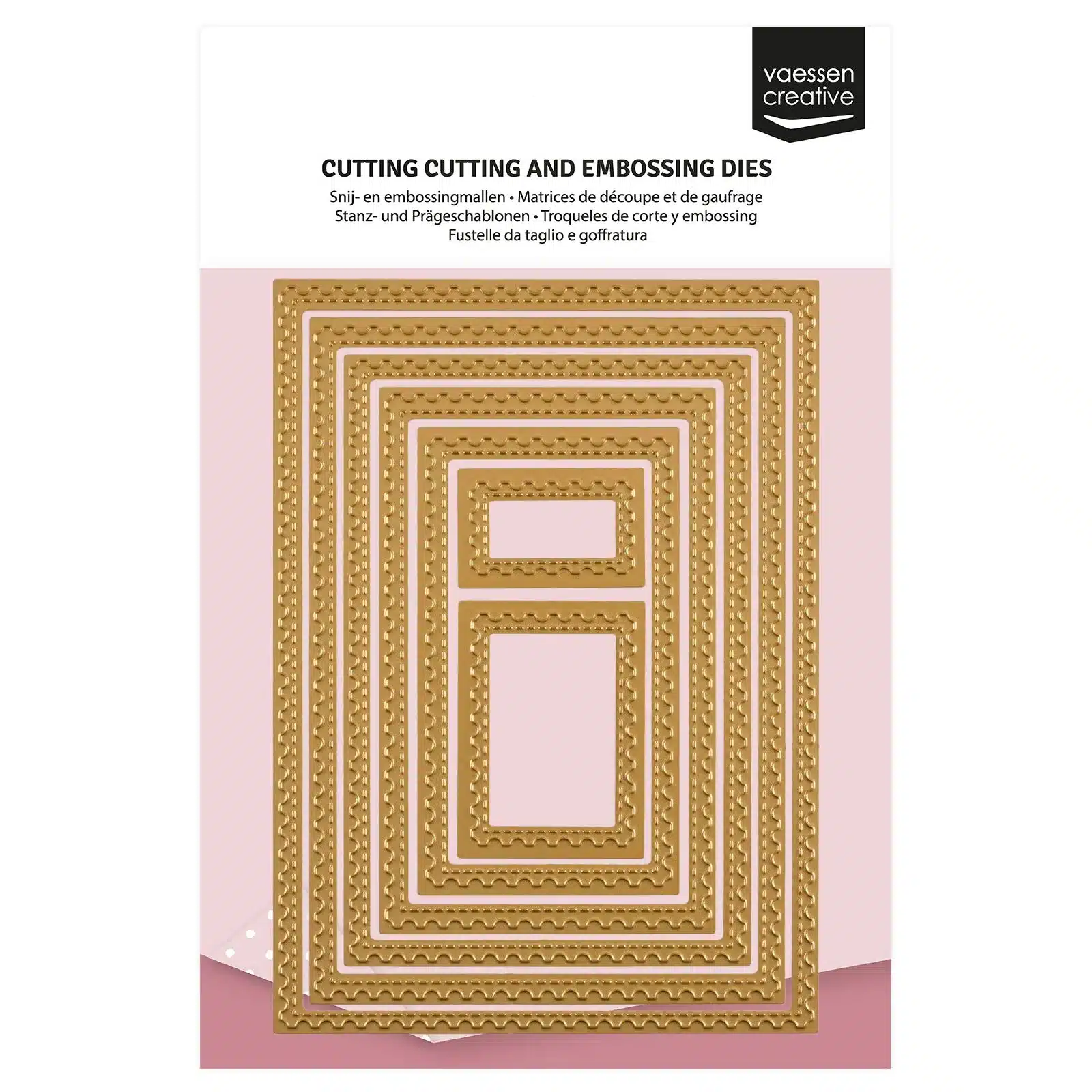 Fustella sottile Postales