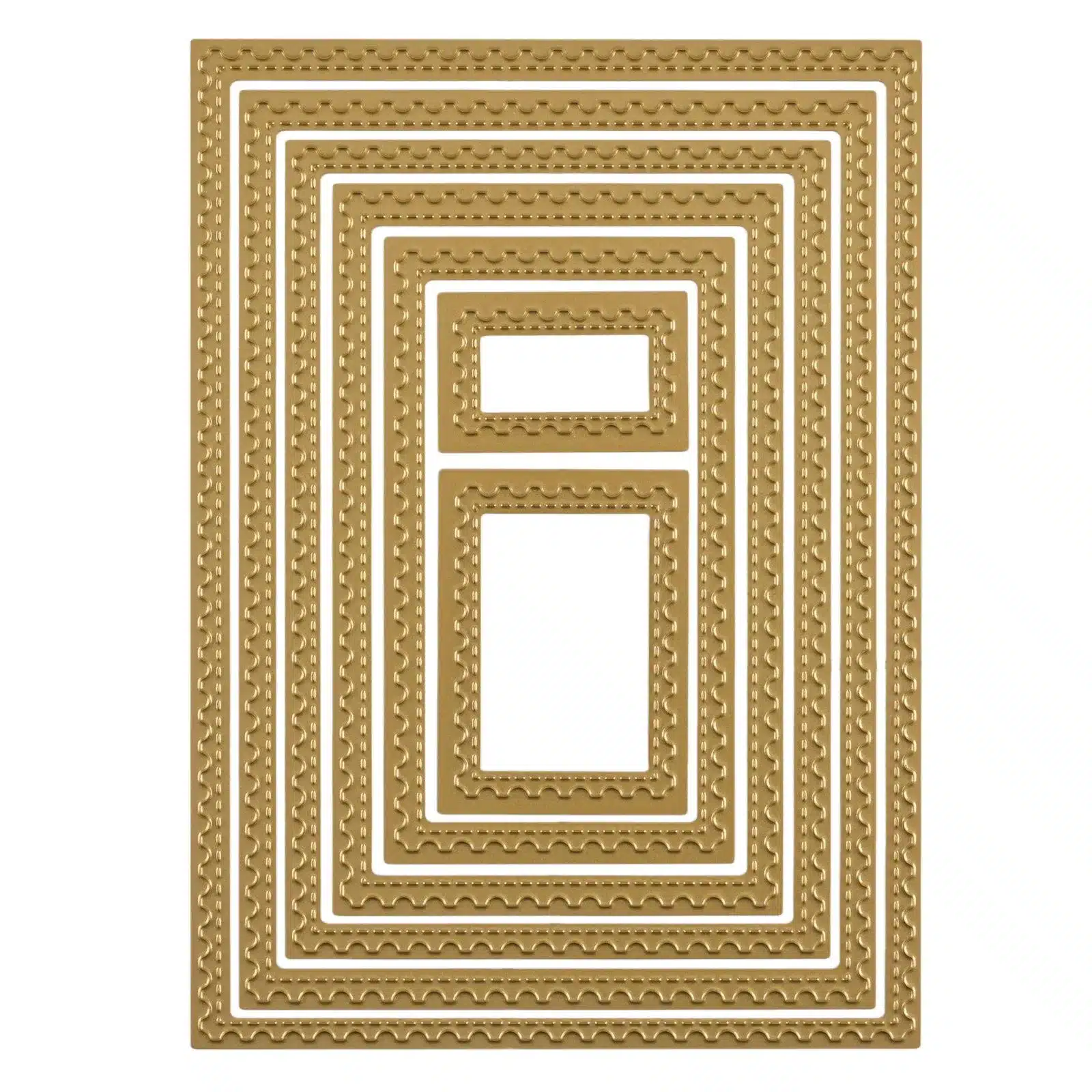 Fustella sottile Postales