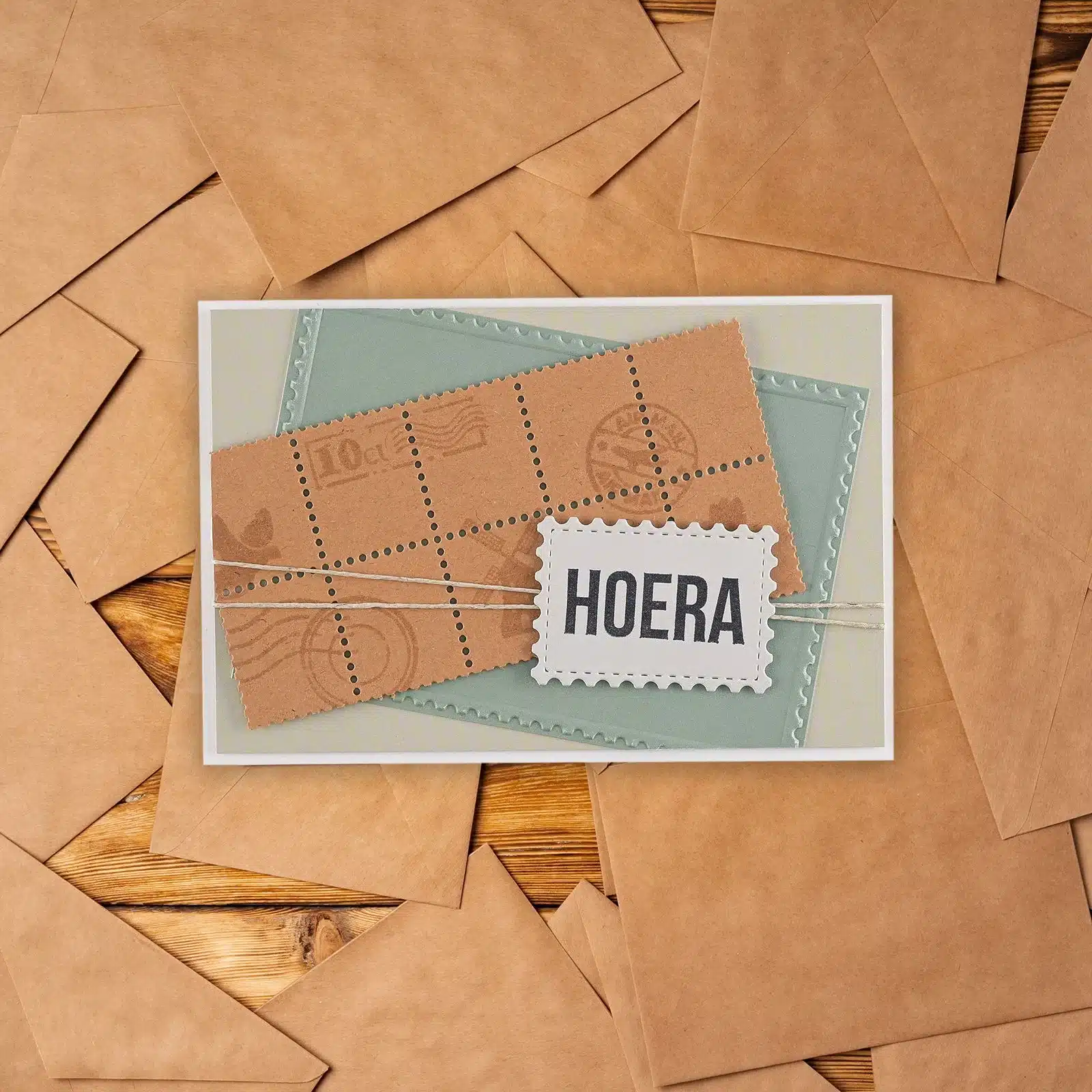 Embossign Sello Postal