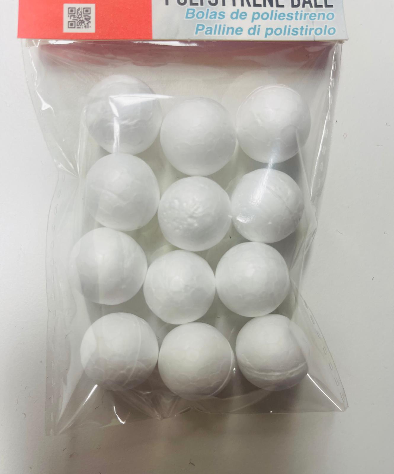 Palle Polistirolo 2 cm