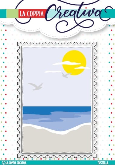 PRE-ORDER Fustella sottile Sulla Spiaggia Ru-606