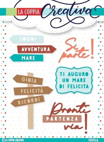 PRE-ORDER Fustella sottile Avventura Ru-608