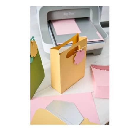Fustella sottile Sizzix Bag 667116