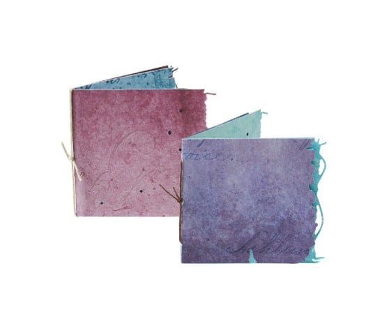 Fustella sottile Sizzix Mini Page Duo 667052