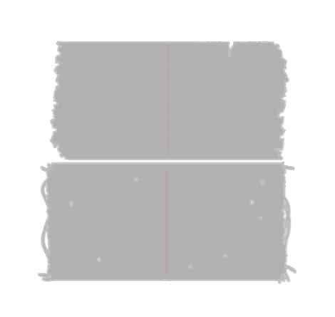 Fustella sottile Sizzix Mini Page Duo 667052