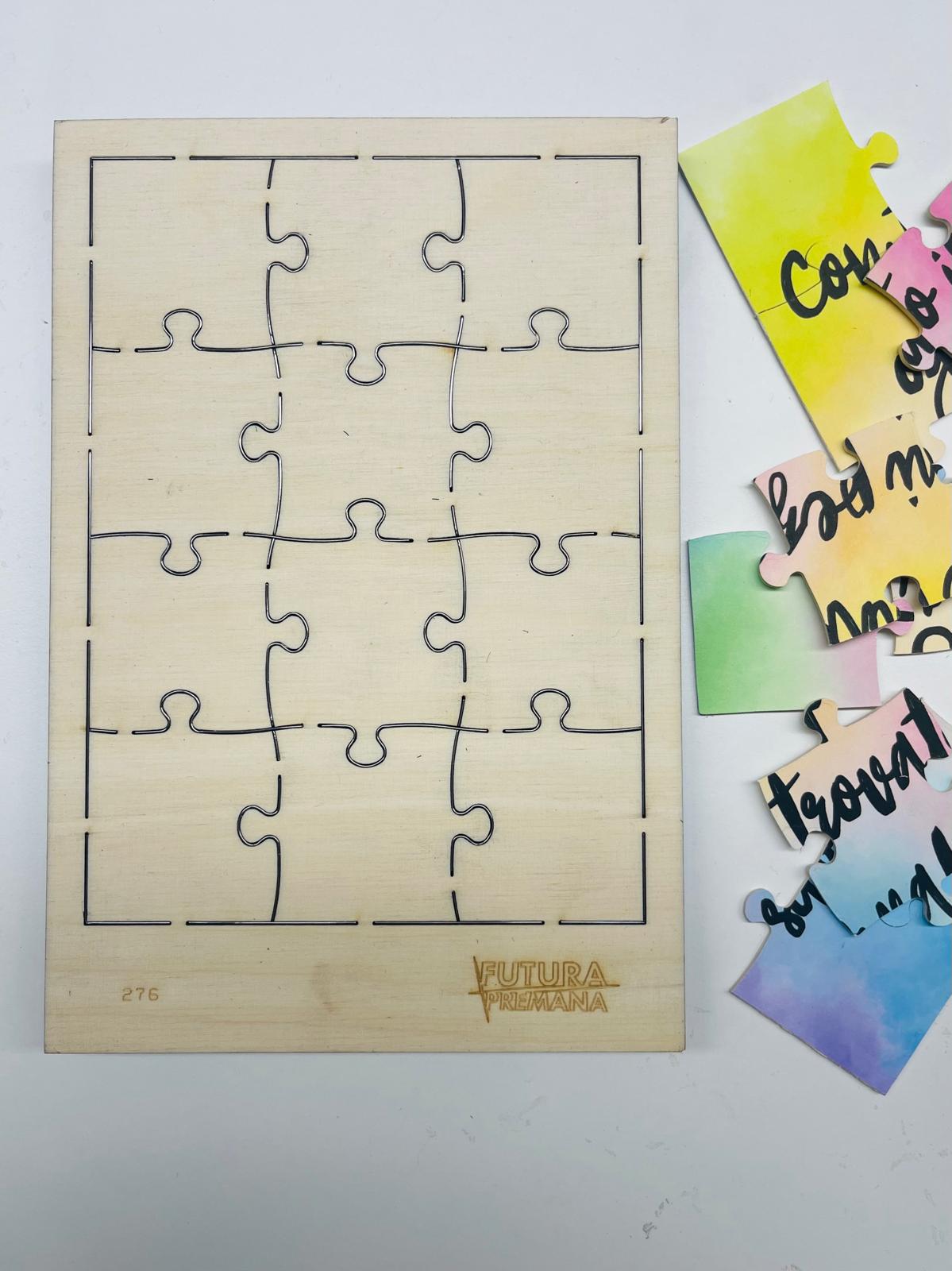 Fustella L dell'Officina Puzzle 13x18cm
