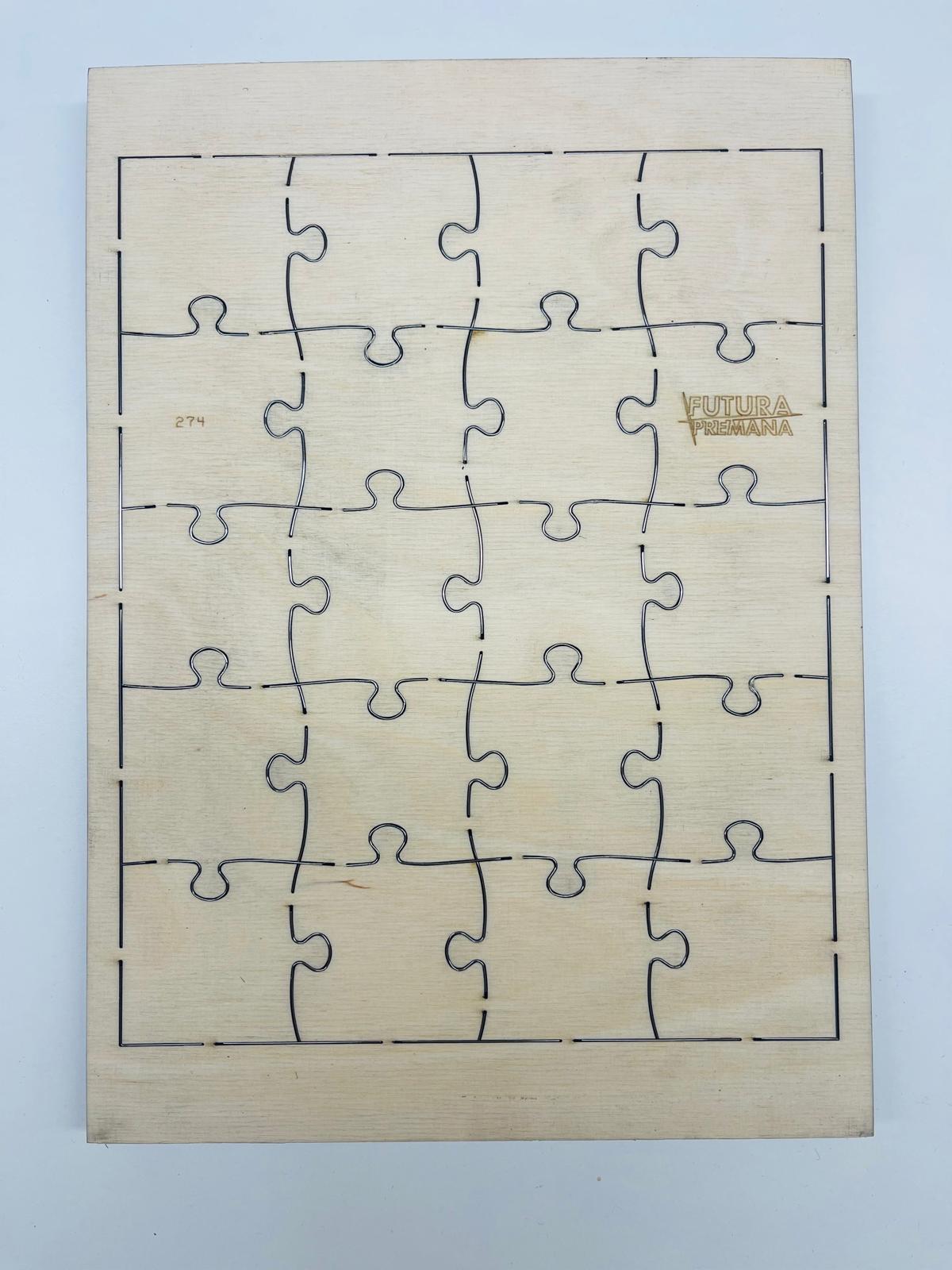 Fustella dell'Officina Puzzle 20x30