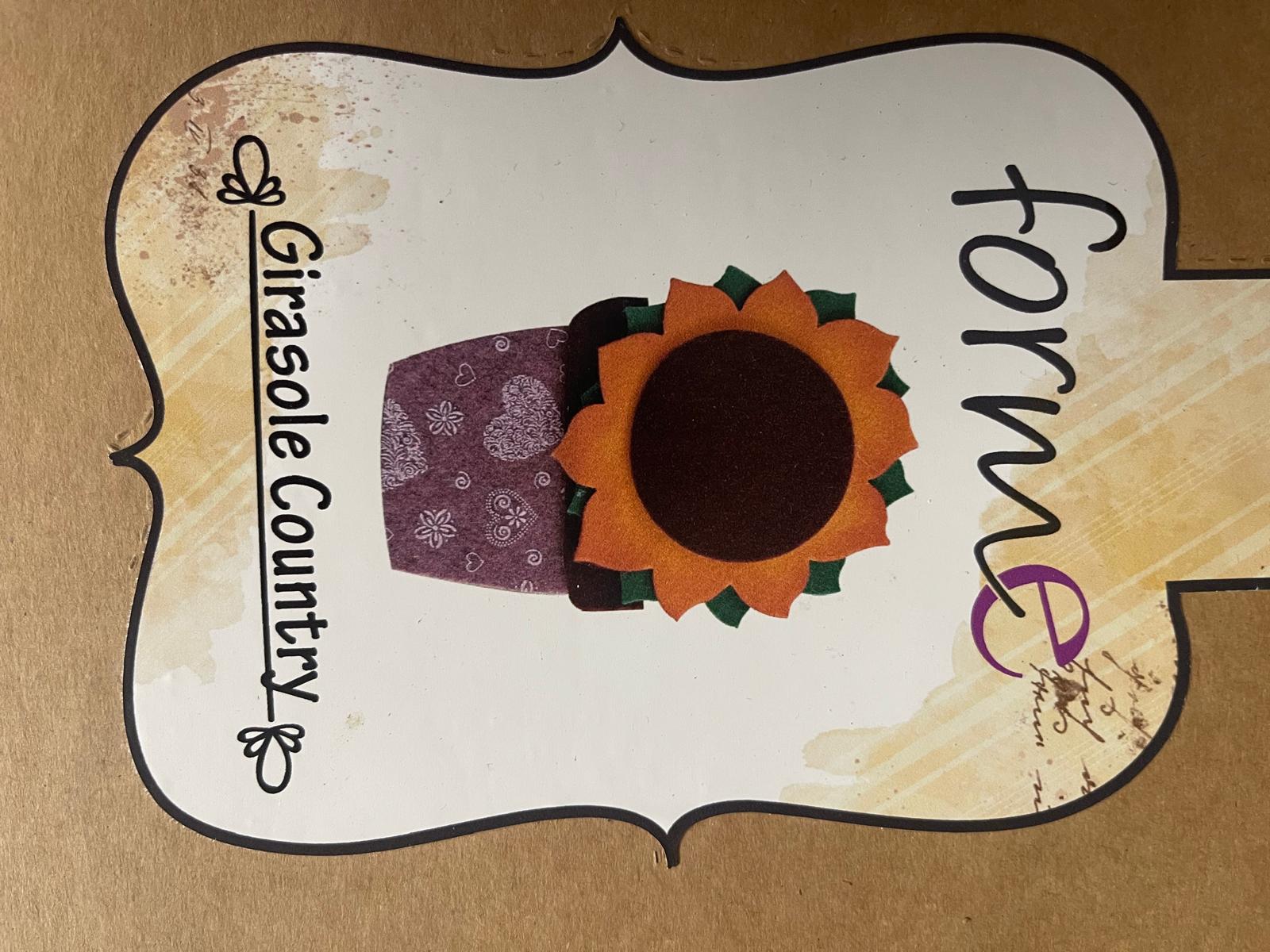 Fustella dell'Officina A4 Girasole
