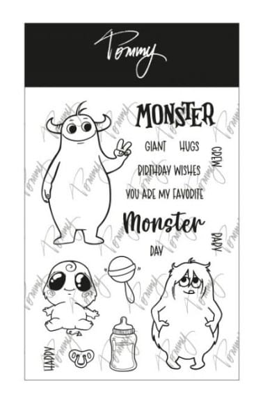 Timbri Tommy Monsters