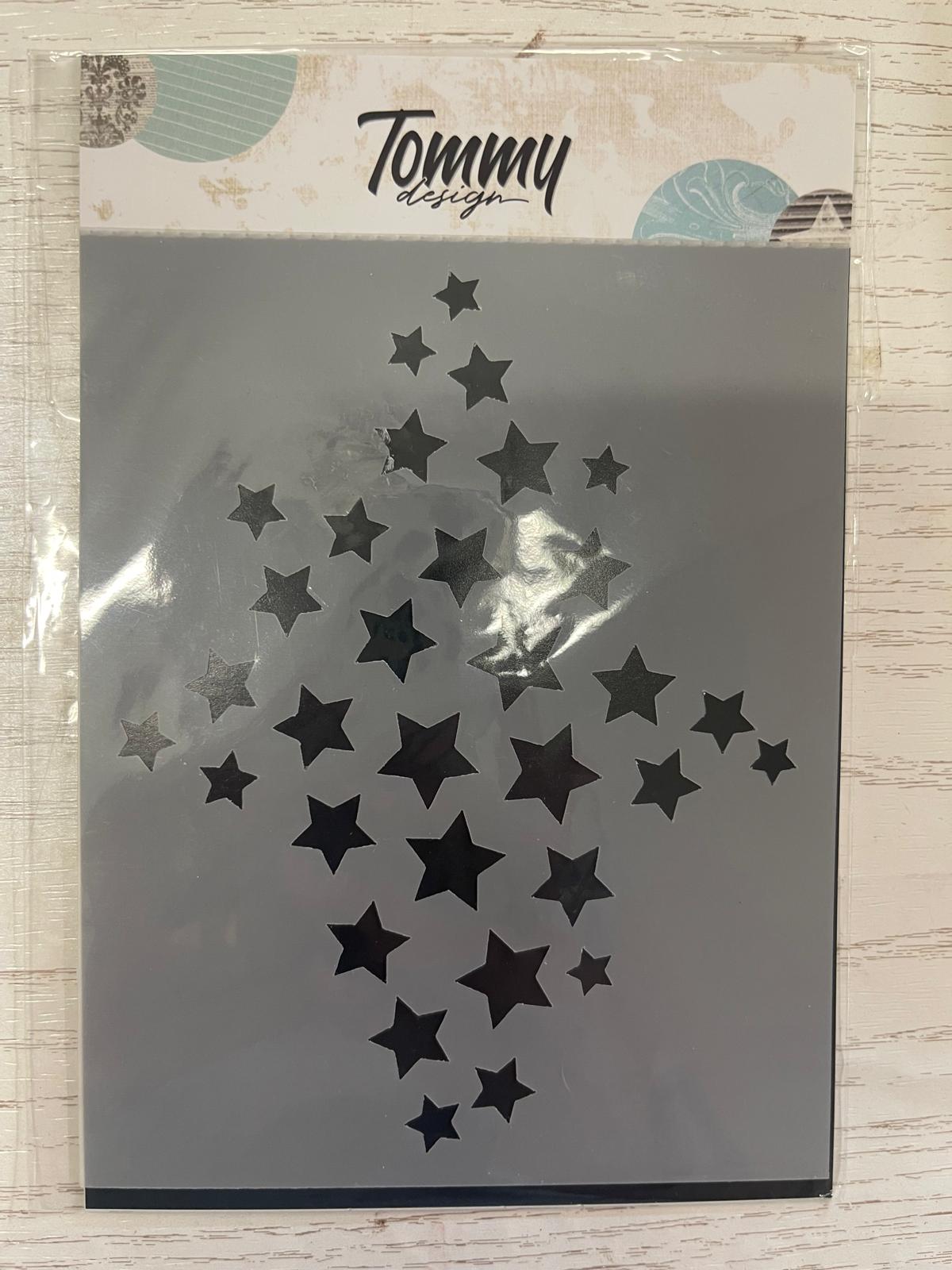 Stencil Stelle