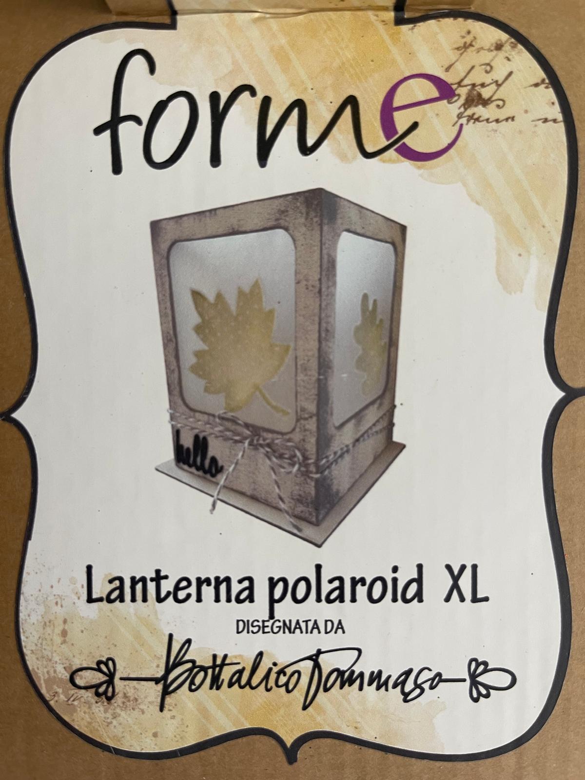 Fustella dell'Officina XL Lanterna polaroid