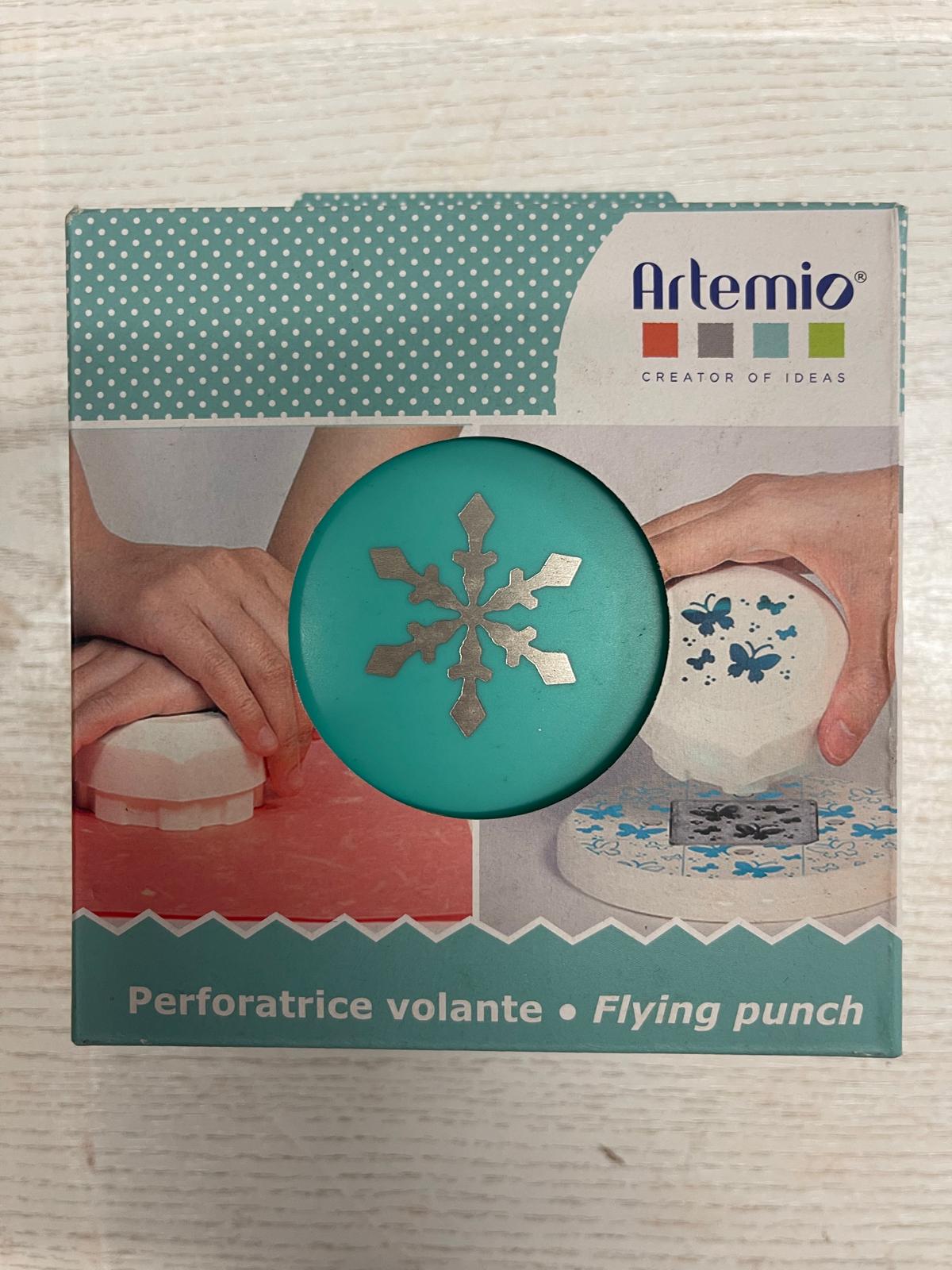 Punch calamita Fiocco di neve