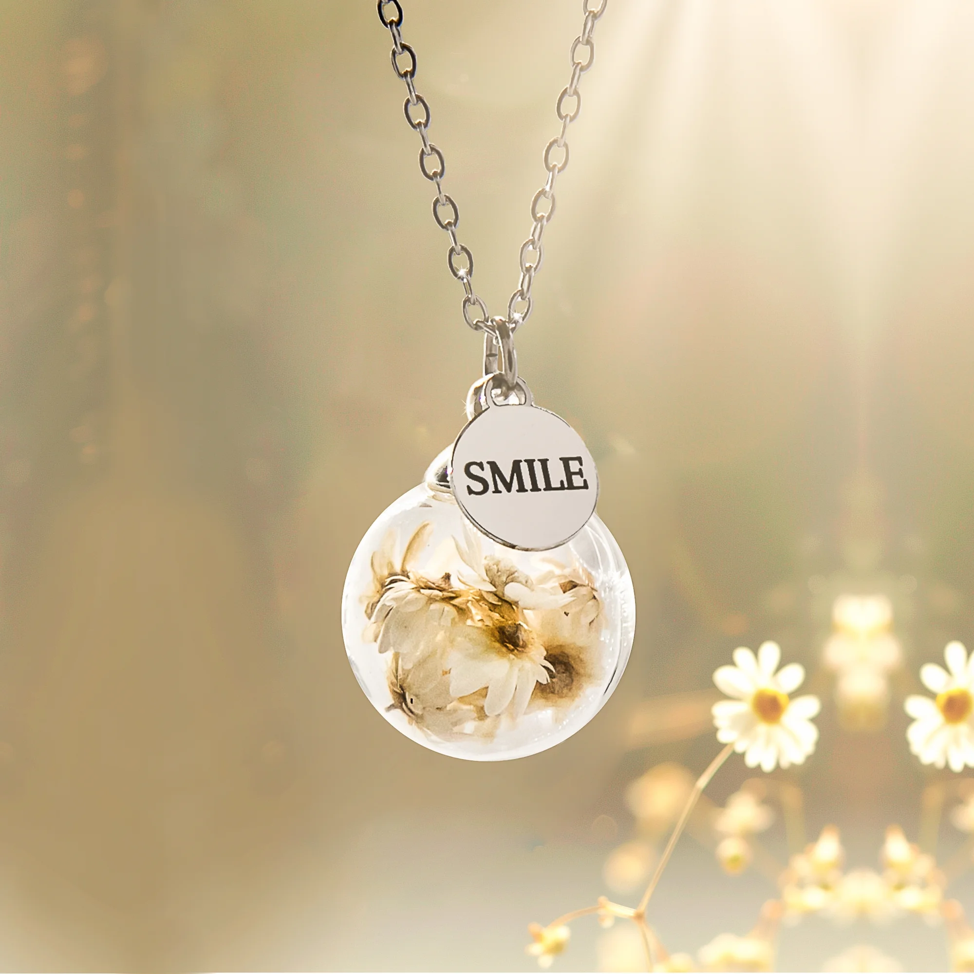 Collana il Giardino dei Desideri Margherita SMILE