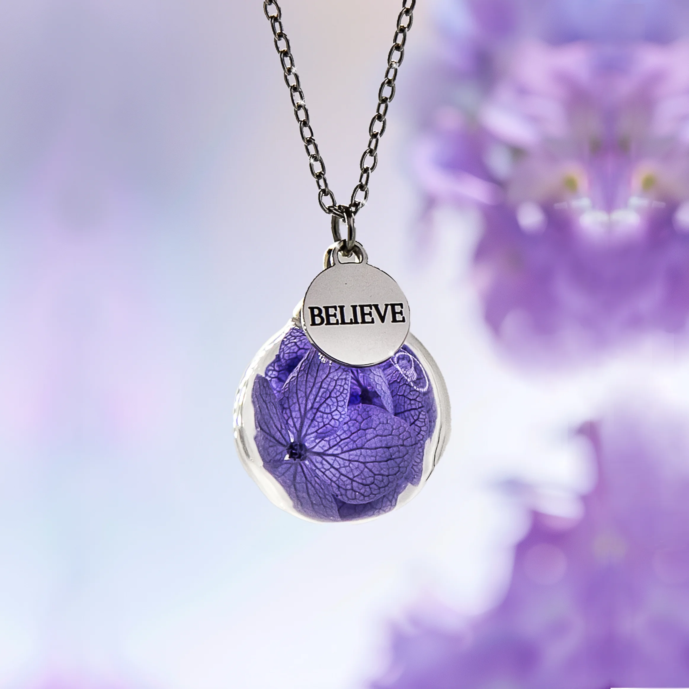 Collana il Giardino dei Desideri Forza spirituale “Ortensia”