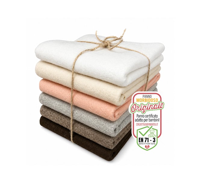Set Basic – Pannolenci Morbidoso – 6 colori