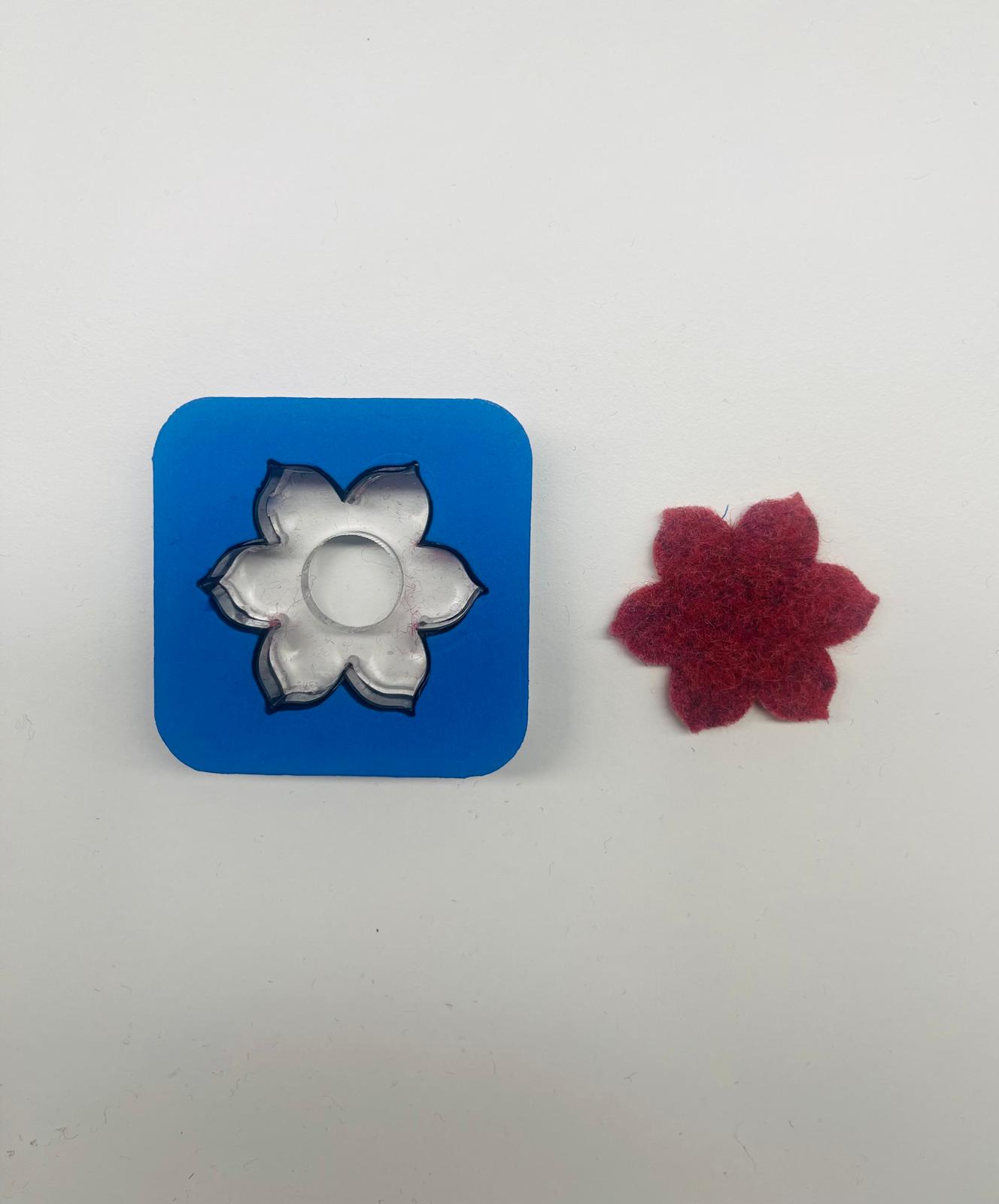 Fustella Mini fiore Giuly