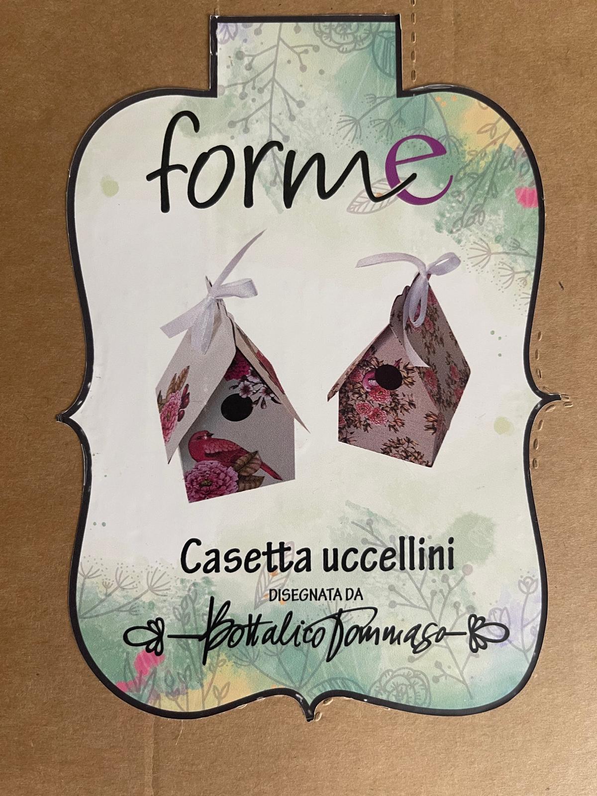 Fustella dell'Officina Casetta uccellini