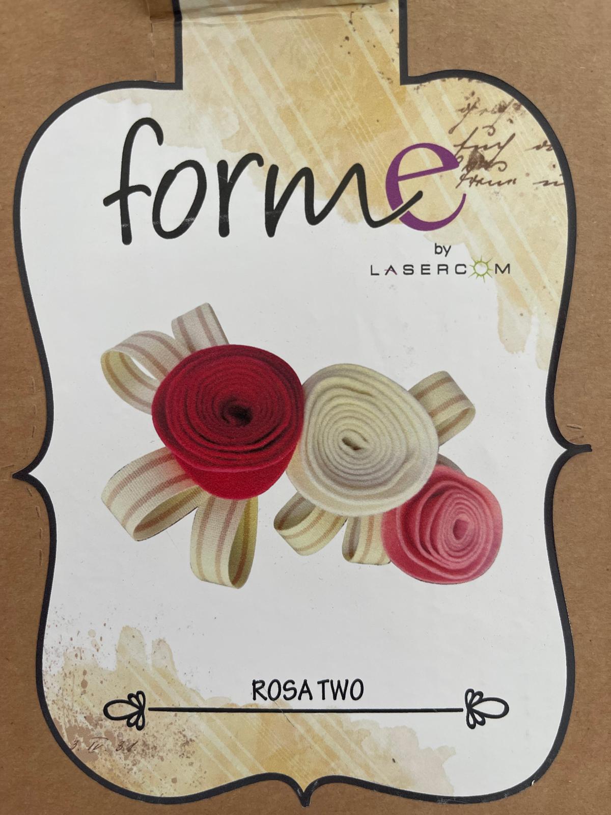 Fustella dell'Officina L Rosa Liscia
