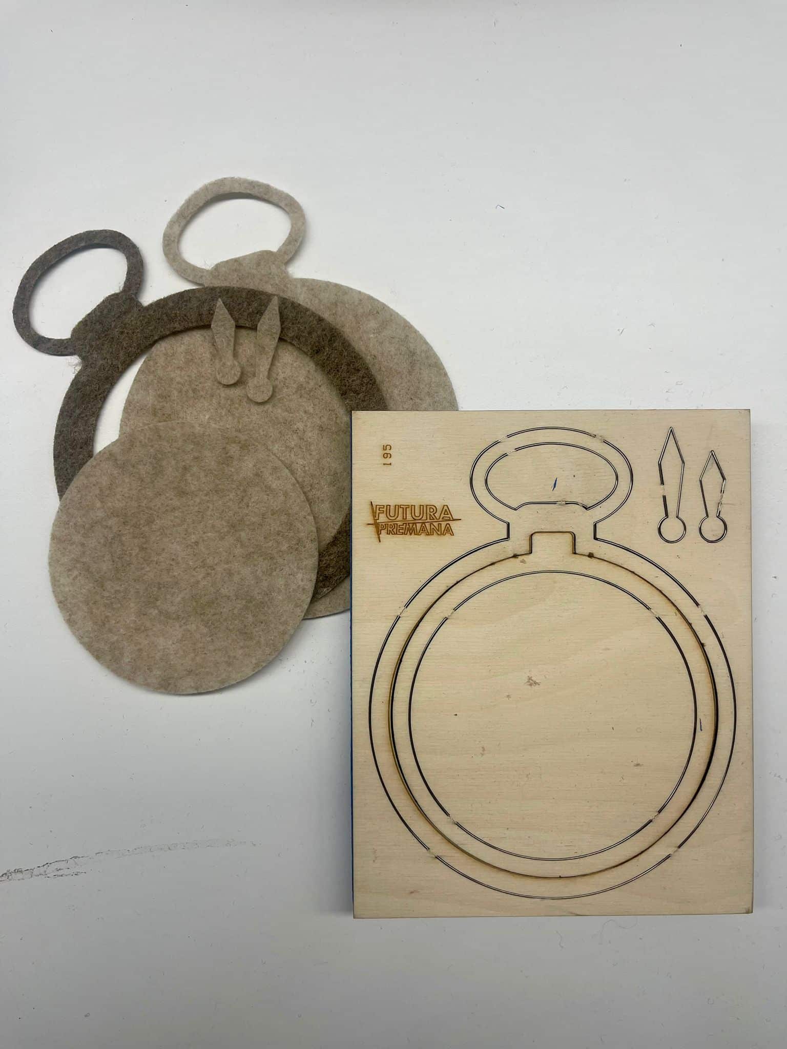 Fustella L dell'officina Orologio