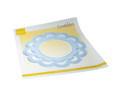 Creatables Double Doily 160x190mm