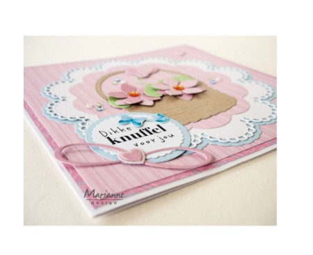 Creatables Double Doily 160x190mm
