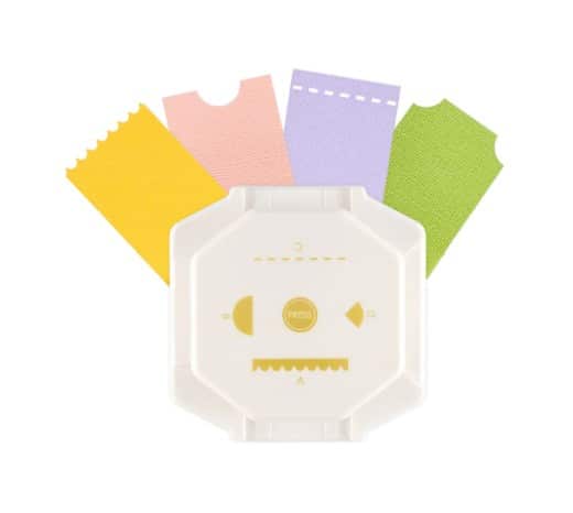 Corner Punch Ticket 4 in 1