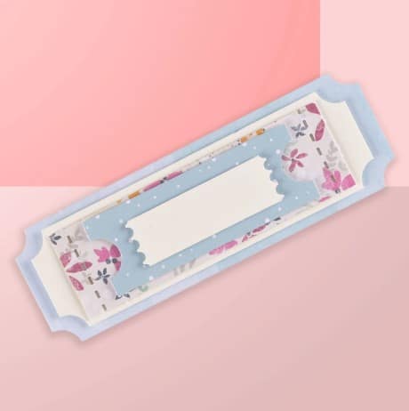 Corner Punch Ticket 4 in 1