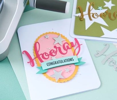 Fustella Sottile Sizzix Framelits "Fancy Ovals" 667146