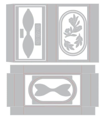 Fustella sottile Sizzix Box 667137