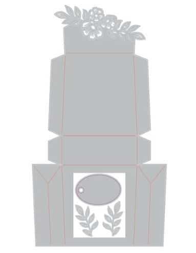 Fustella sottile Plus Sizzix Box 667138