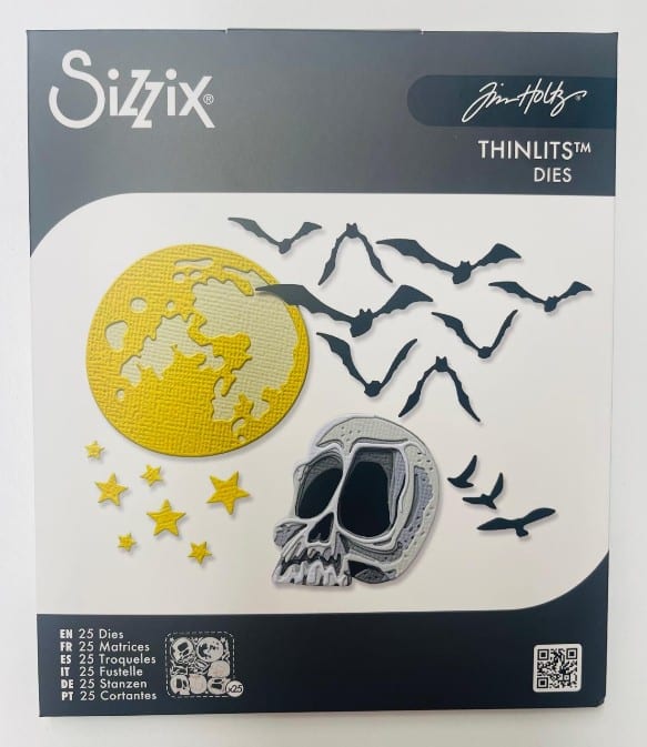 Fustella sottile Sizzix 667235