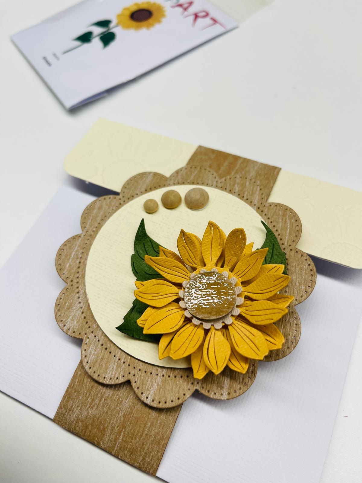 Fustella sottile Girasole