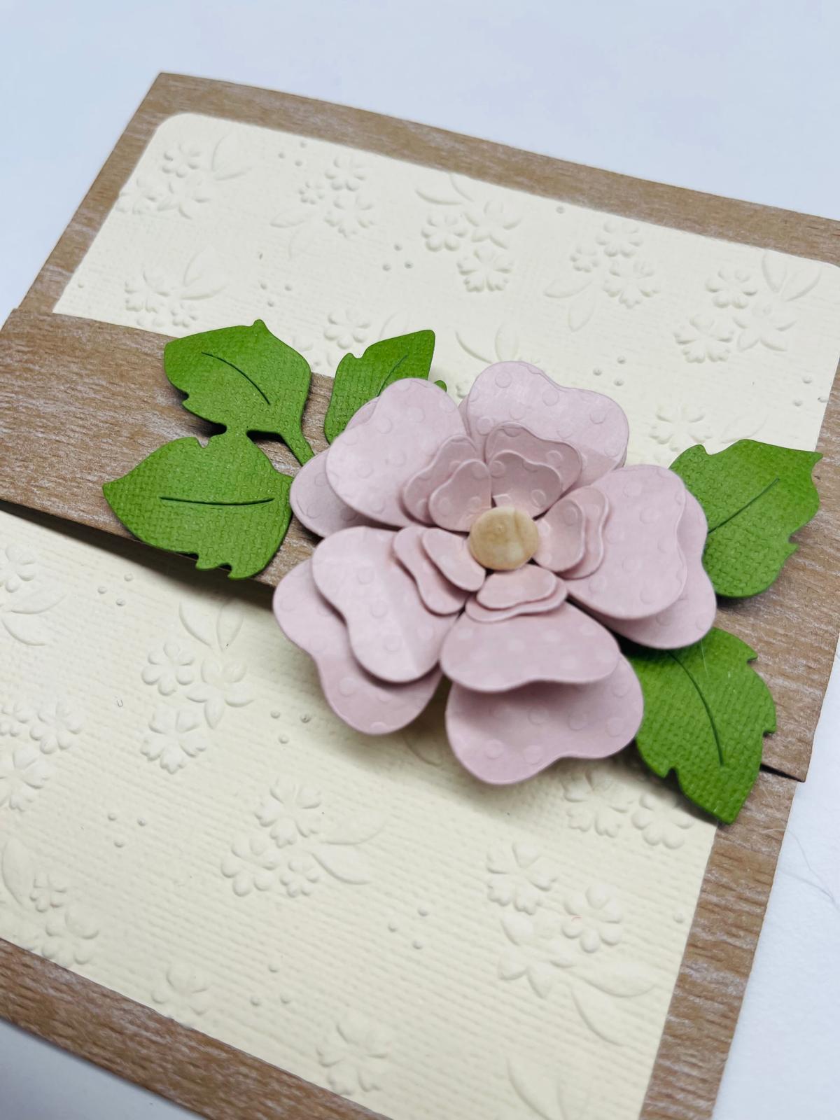 Fustella sottile Bouquet di rose