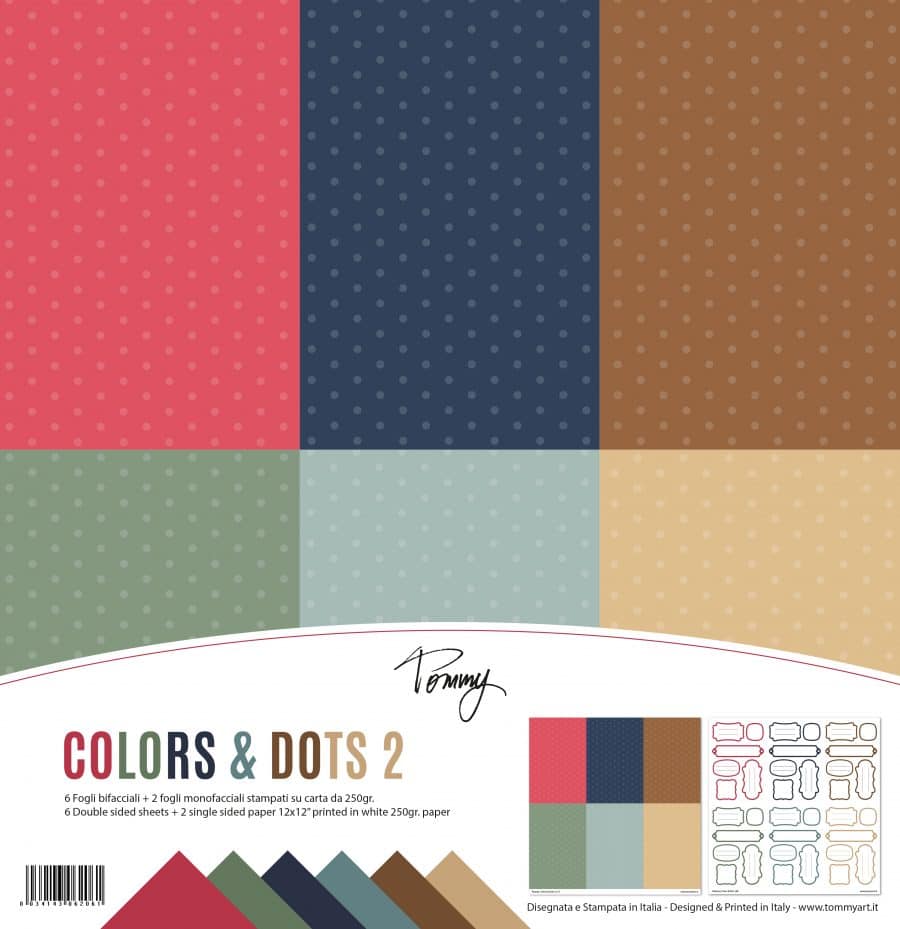Colors & Dots 2 Carta Tommy