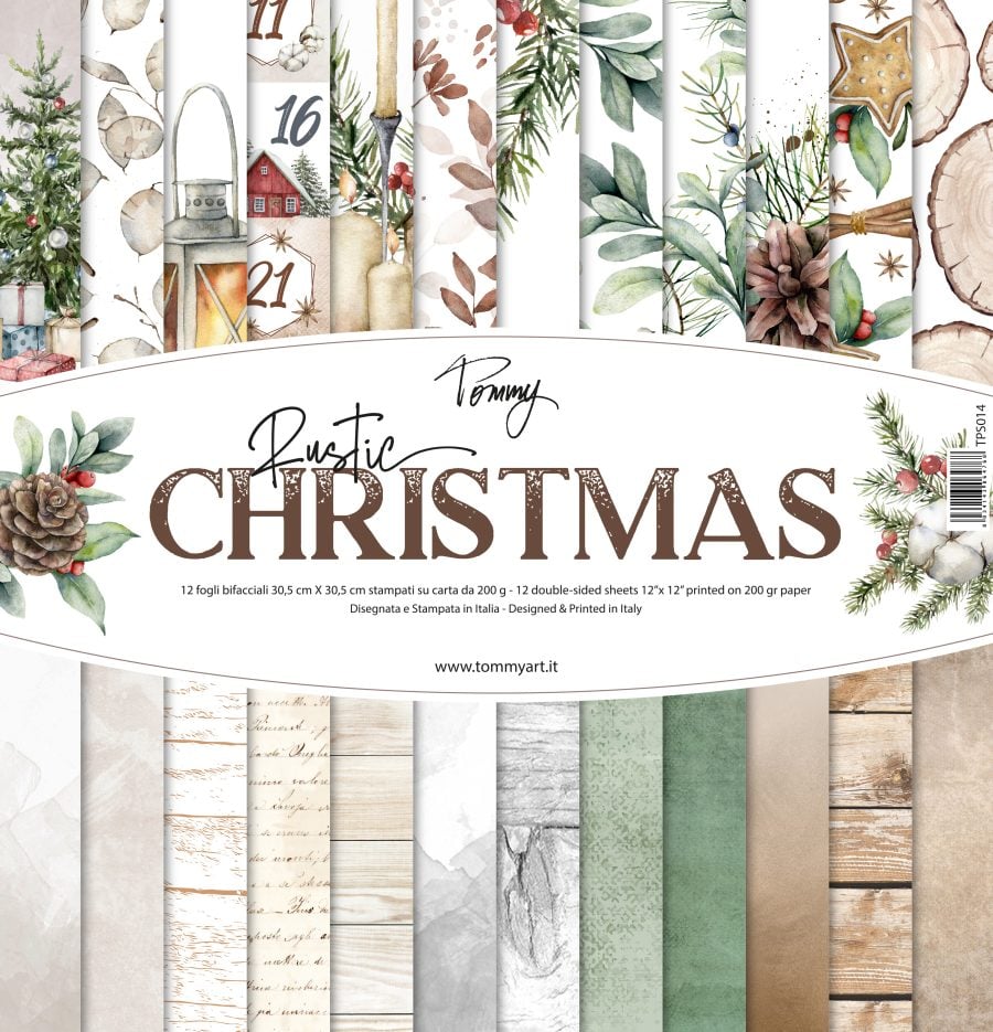 Rustic Christmas Carta Tommy
