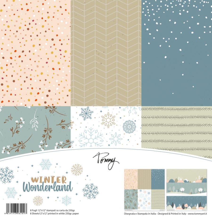 Winter Wonderland Carta Tommy