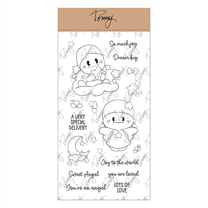 Timbri Tommy Little Angel by Dolcelegno