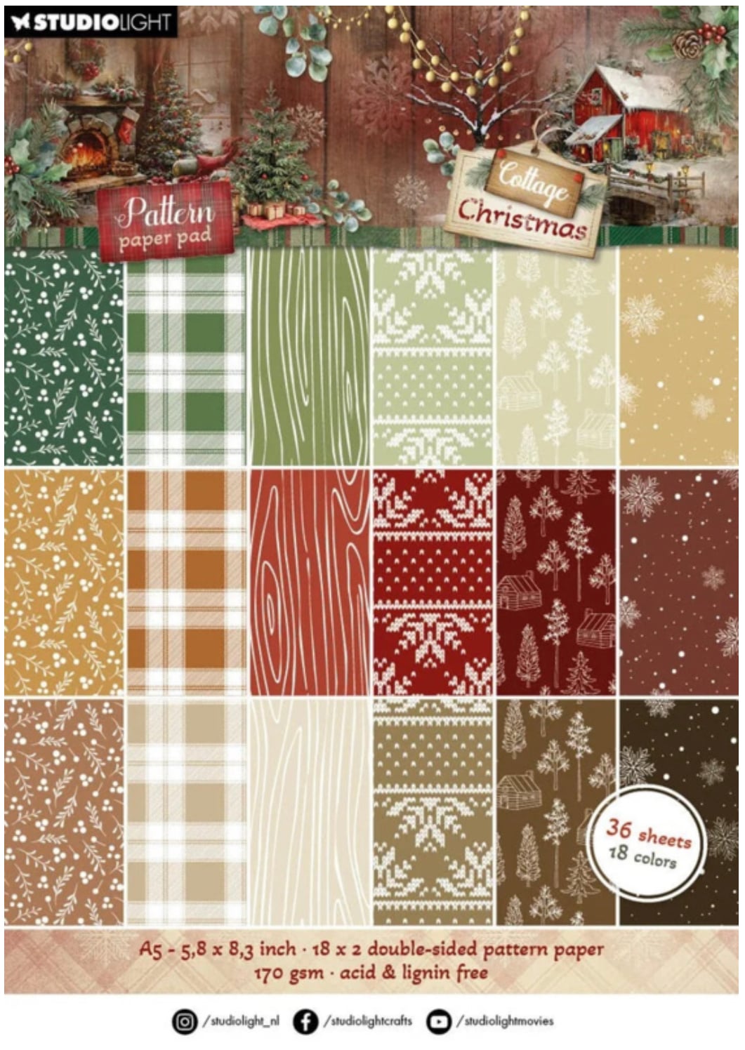 Paper Pad Cottage Christmas