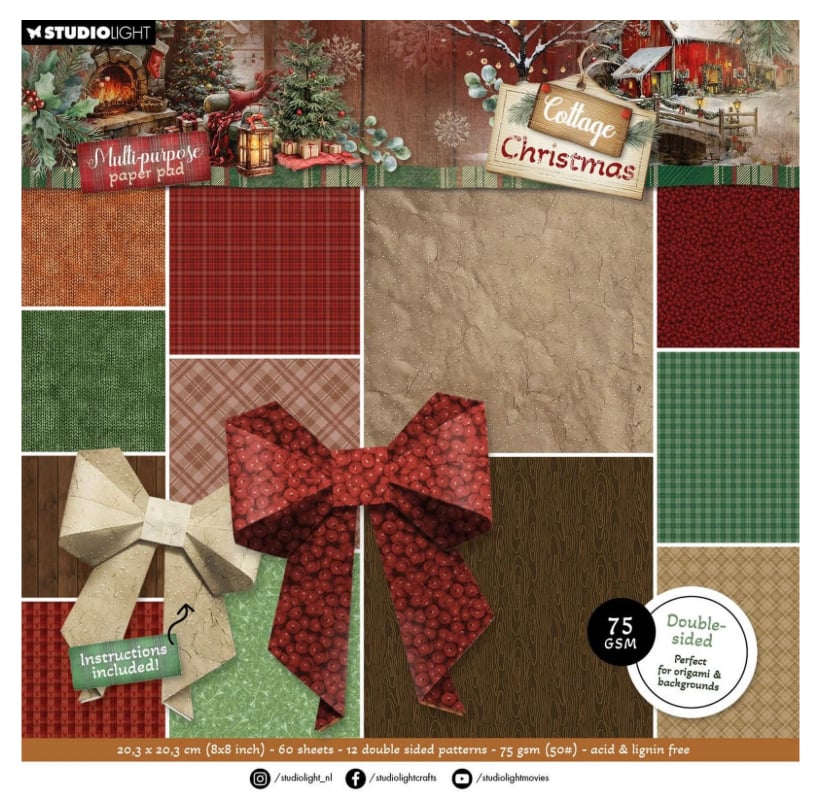 Paper Pad Cottage Christmas