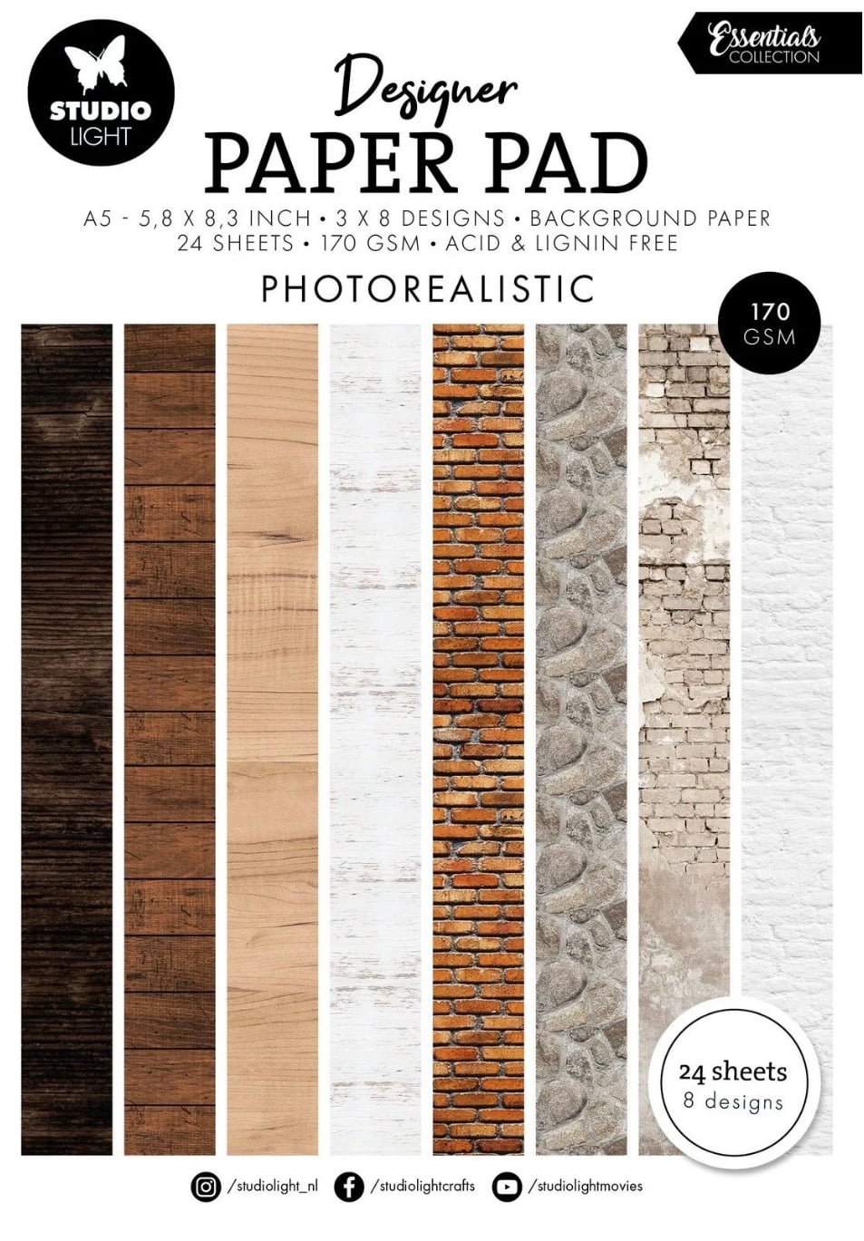 Paper Pad Photorealistic