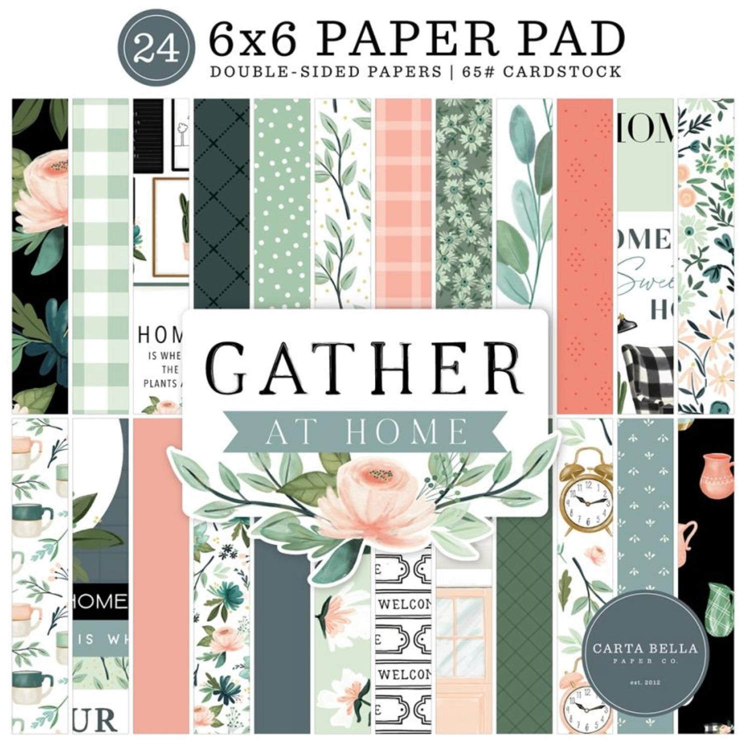 Paper Pad Home 6X6